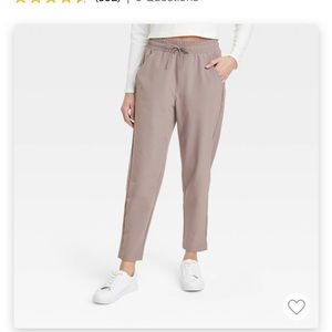 High Rise Tapered Pants